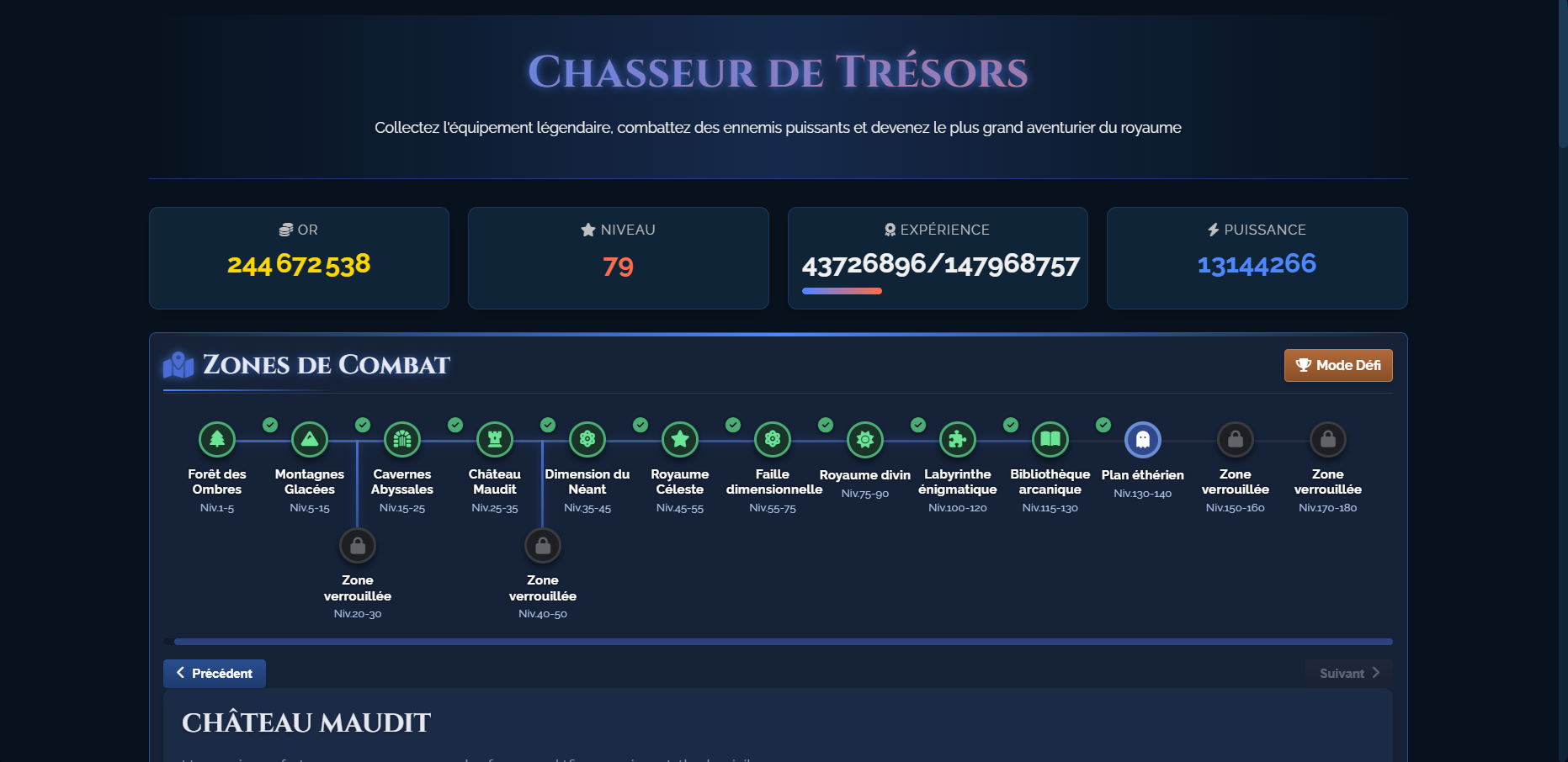 Image principale du projet Chasseur de Trésors