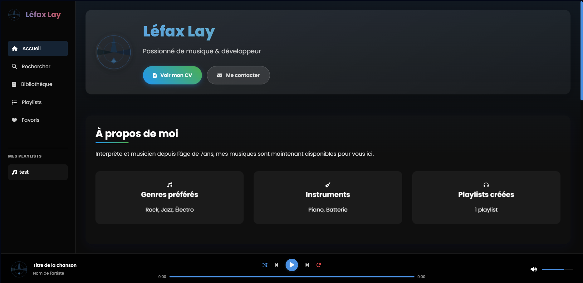 Music Player