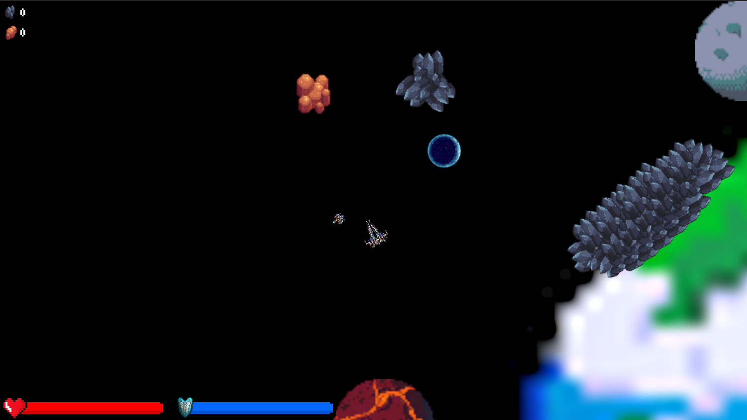 Cosmic Drifter